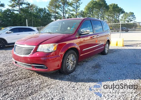 2014 Chrysler Town & Country Limited z USA, uszkodzony, nr VIN 2C4RC1GG0ER113581